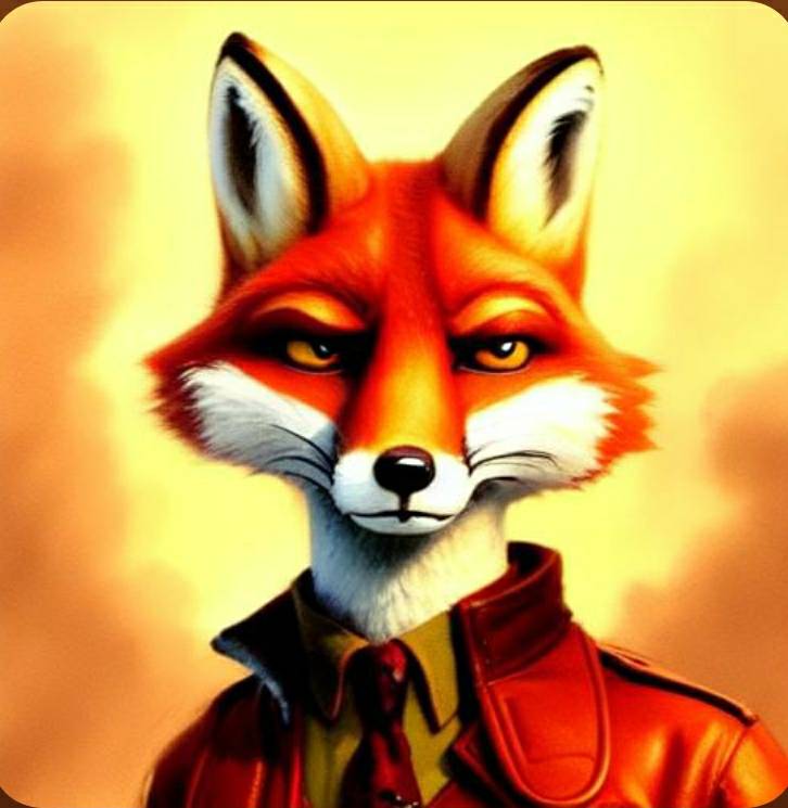 not so fantastic Mr. Fox by risingAp3 on DeviantArt