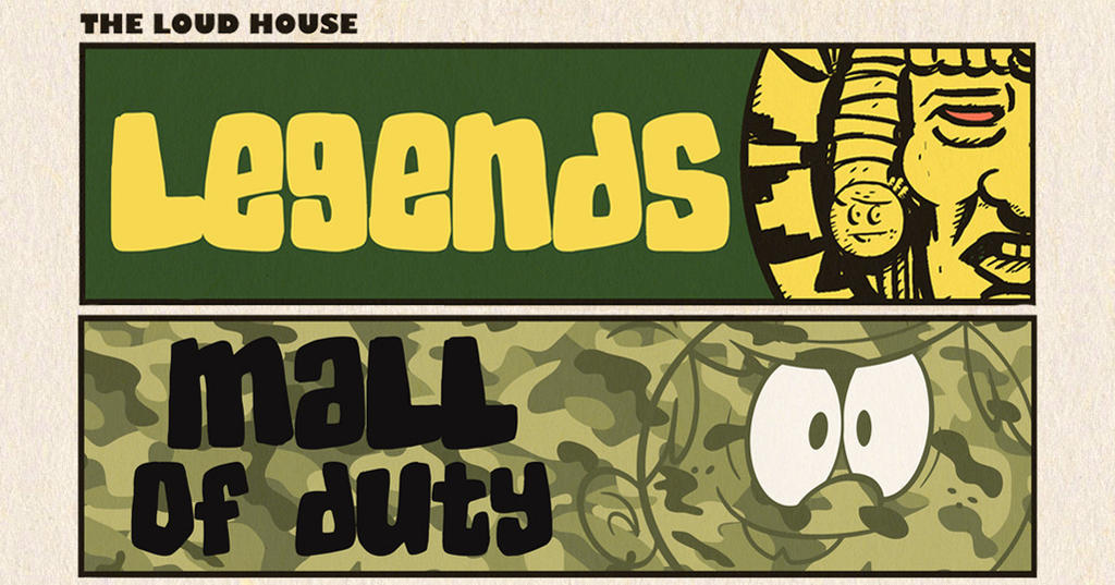 New loud house this sat 8:30