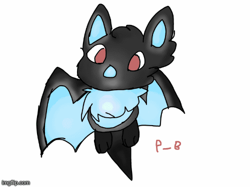 Adopt Me Roblox Mega Neon Bat By Glisten Light On Deviantart - roblox adopt me pets gif