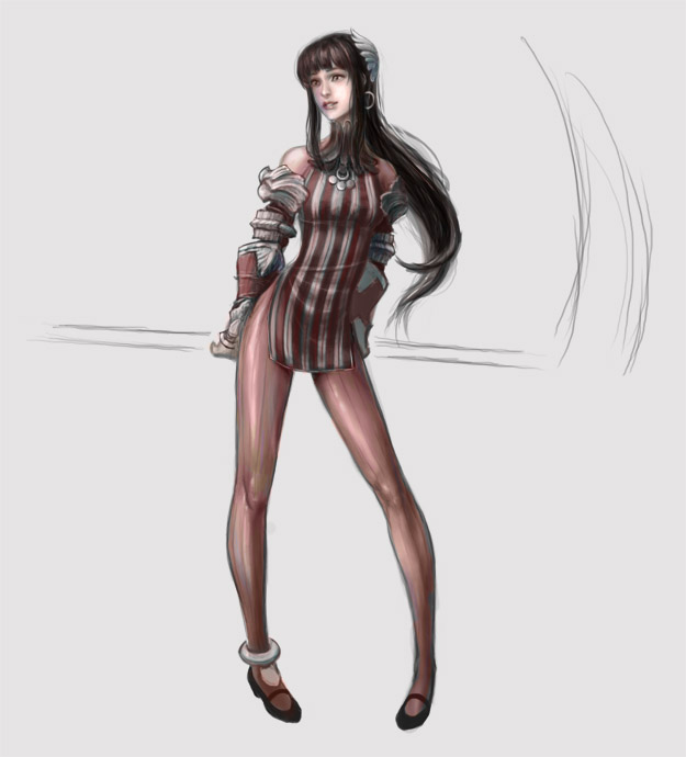 Vindictus -Evie