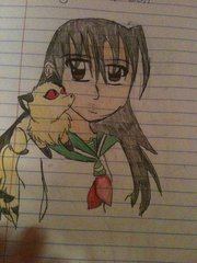 Kagome and Kirara *OLD*