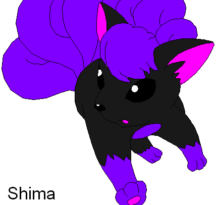 Shima my Vulpix OC