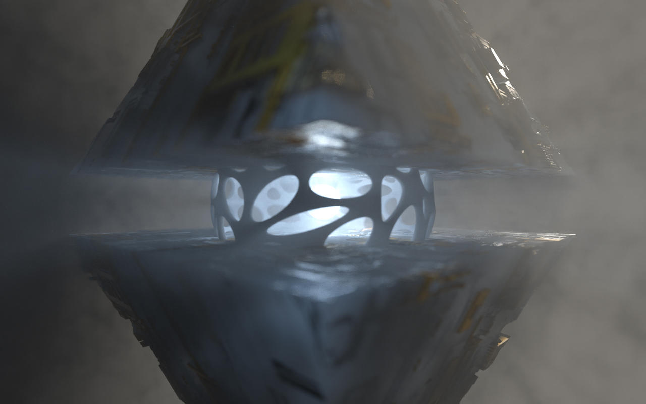 Pyramid Core Pyramid - Core of the Light by Cormoranstudio on DeviantArt