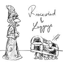 Discworld - Rincewind and Luggage