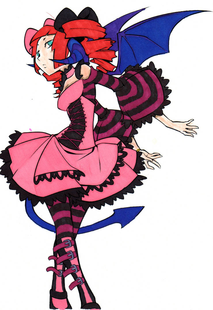 Lolisa Succubus Lolita by fern789 on DeviantArt
