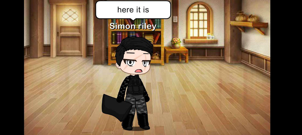 Simon ghost Riley face reveal (my au) part 4 by hurkboxer25 on DeviantArt