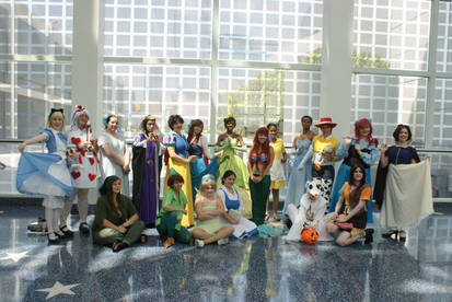 AX 2010 Disney PreGathering