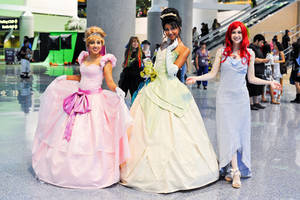 :Three Disney Princesses: