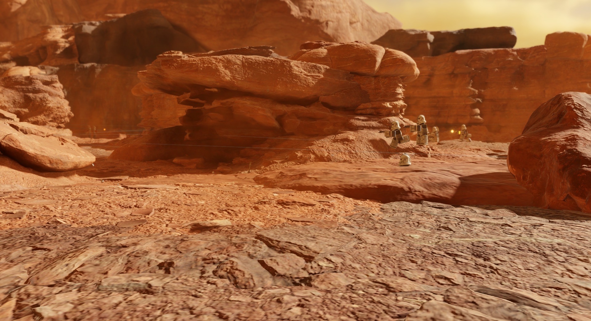 Geonosis landscape by SalvyIpsum on DeviantArt