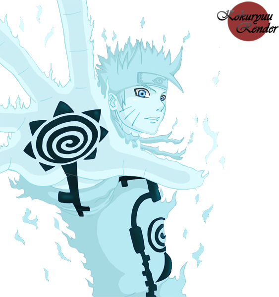 Naruto Blue by SeradnaRender on DeviantArt