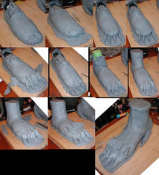!!-Progression-Sculpt-Predator feet