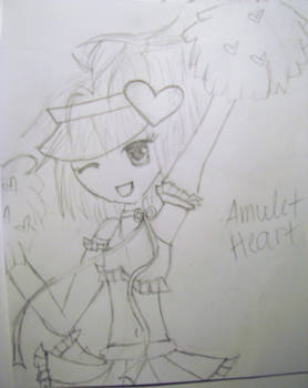 Shugo Chara - Amulet Heart