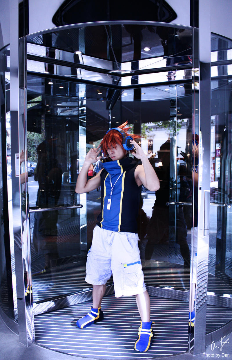 Sakuraba Neku - Techno Portal by AmenoKitarou