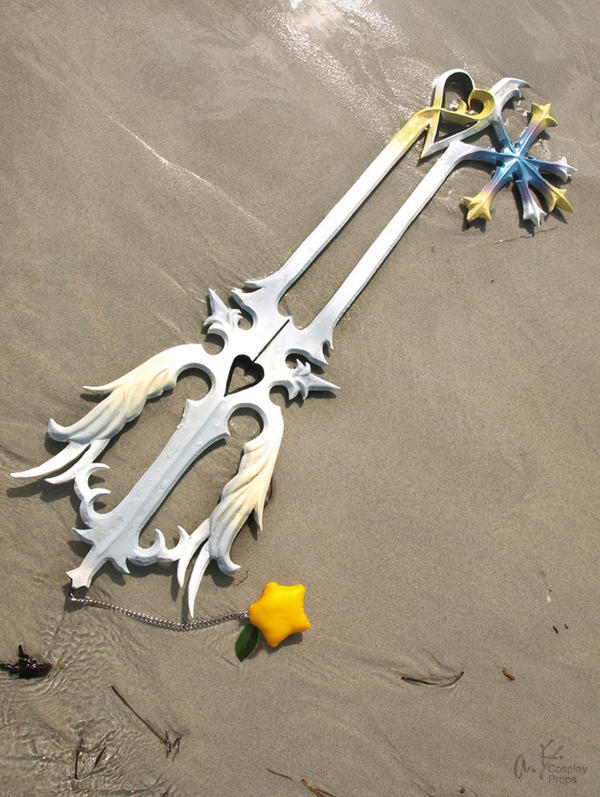 KH2 - Oathkeeper by AmenoKitarou