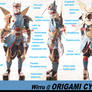 Origami Cyclone HERO SUIT