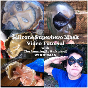 Cosplay Tutorial: Silicone Cast Superhero Mask