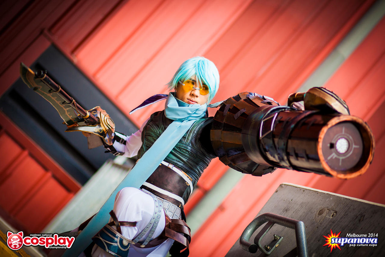 Ovan Gu .hack//GU Ovan - Steam Gun Barrage by AmenoKitarou on DeviantArt