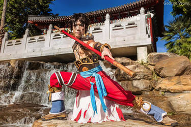 Kilik - Temple Guard