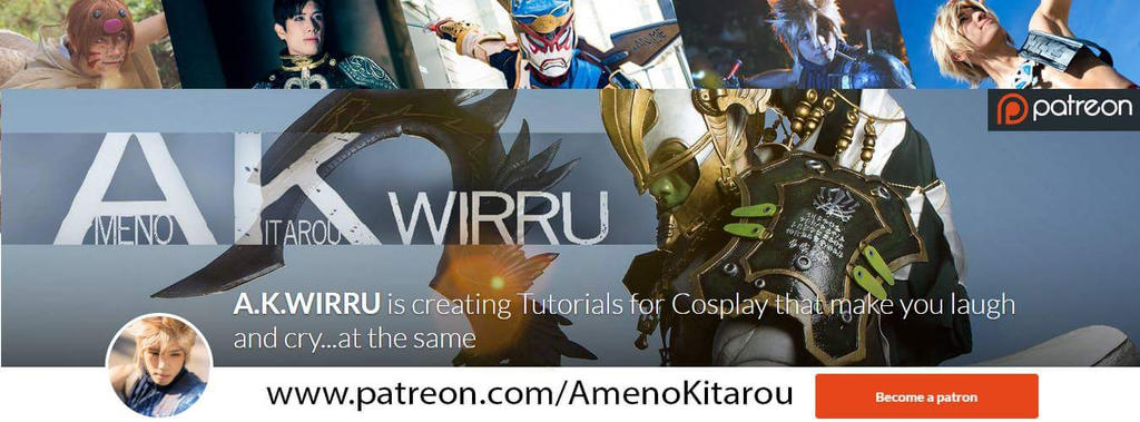 Cosplay Help on Patreon!