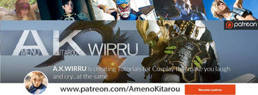 Cosplay Help on Patreon!