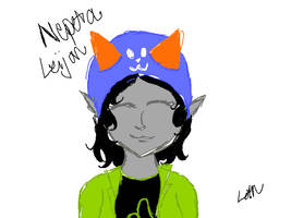 Nepeta Leijon -- Homestuck