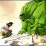Logan Hulk Colored
