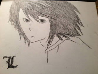 L from Death note