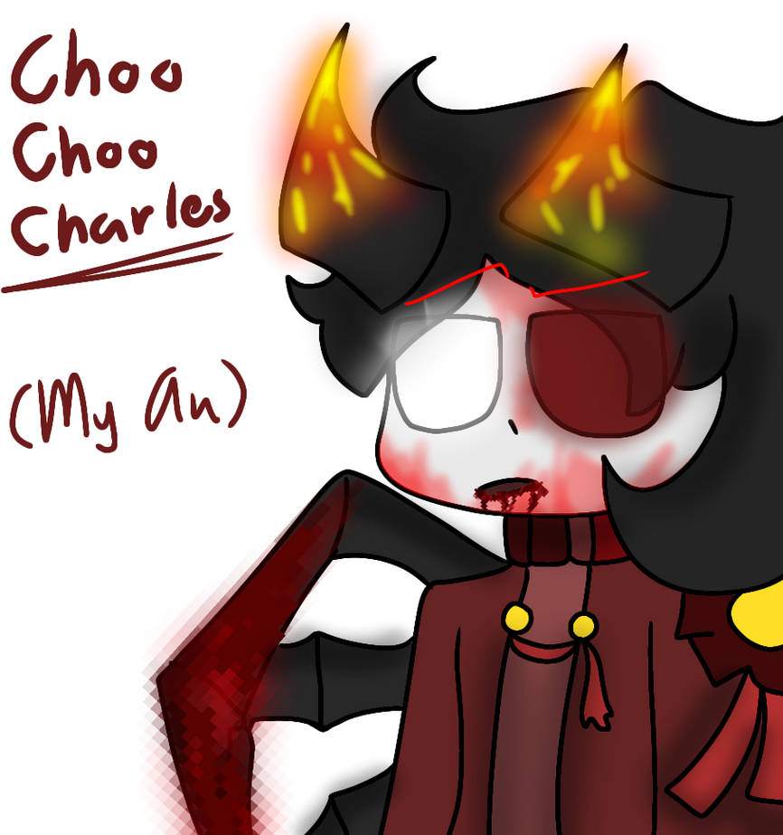 Choo Choo Charles by KaidenHill on DeviantArt