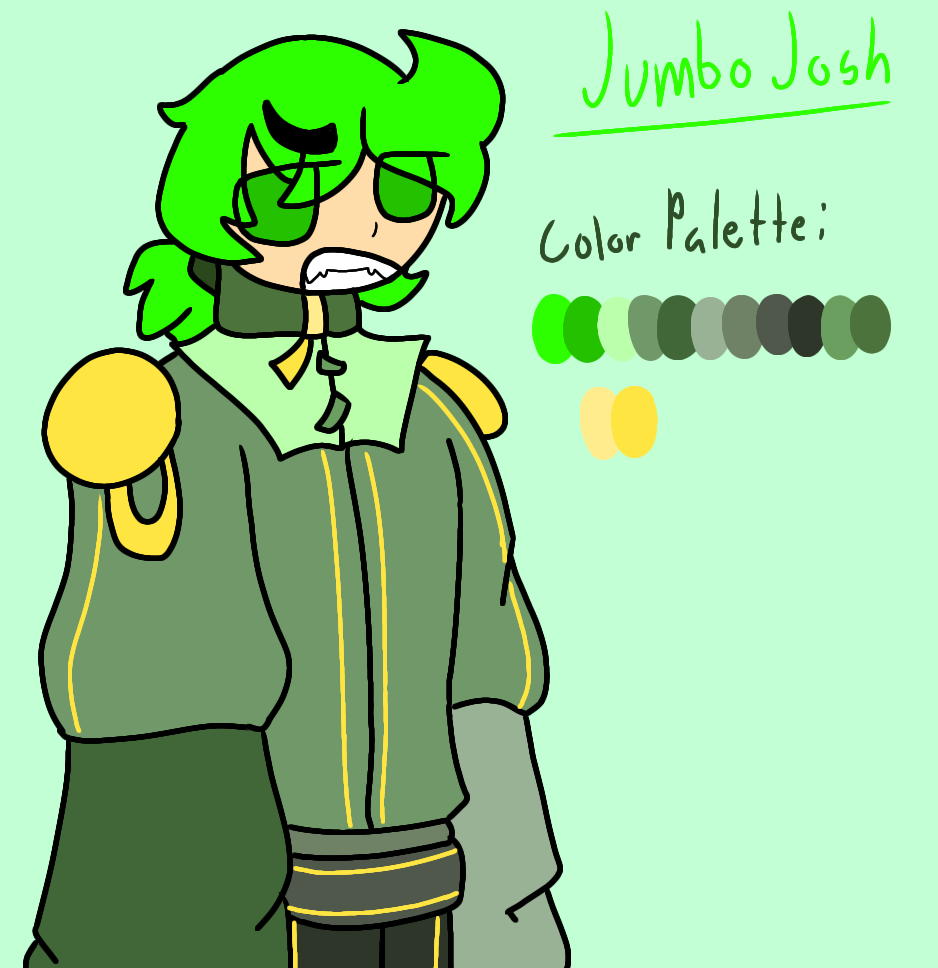 Jumbo Josh, The Green Giant by PedrinhoPeco on DeviantArt
