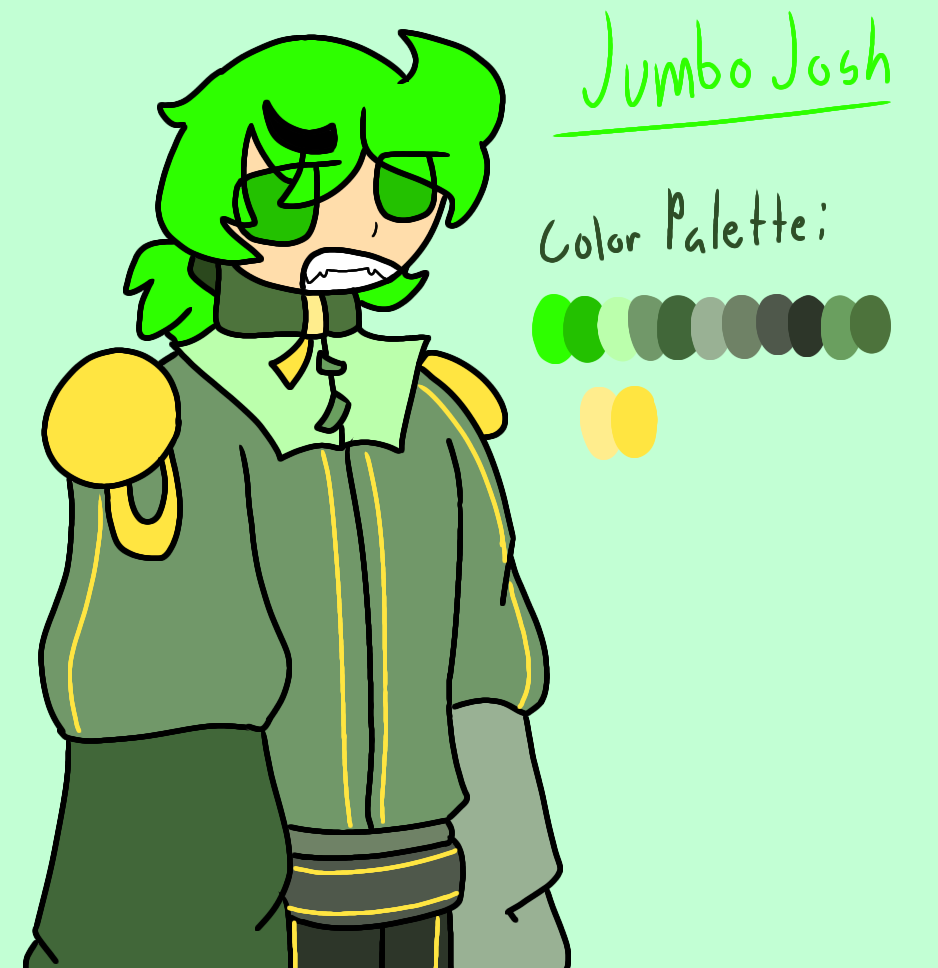 Jumbo josh [my version] by ItzPiperLovesMuffins on DeviantArt