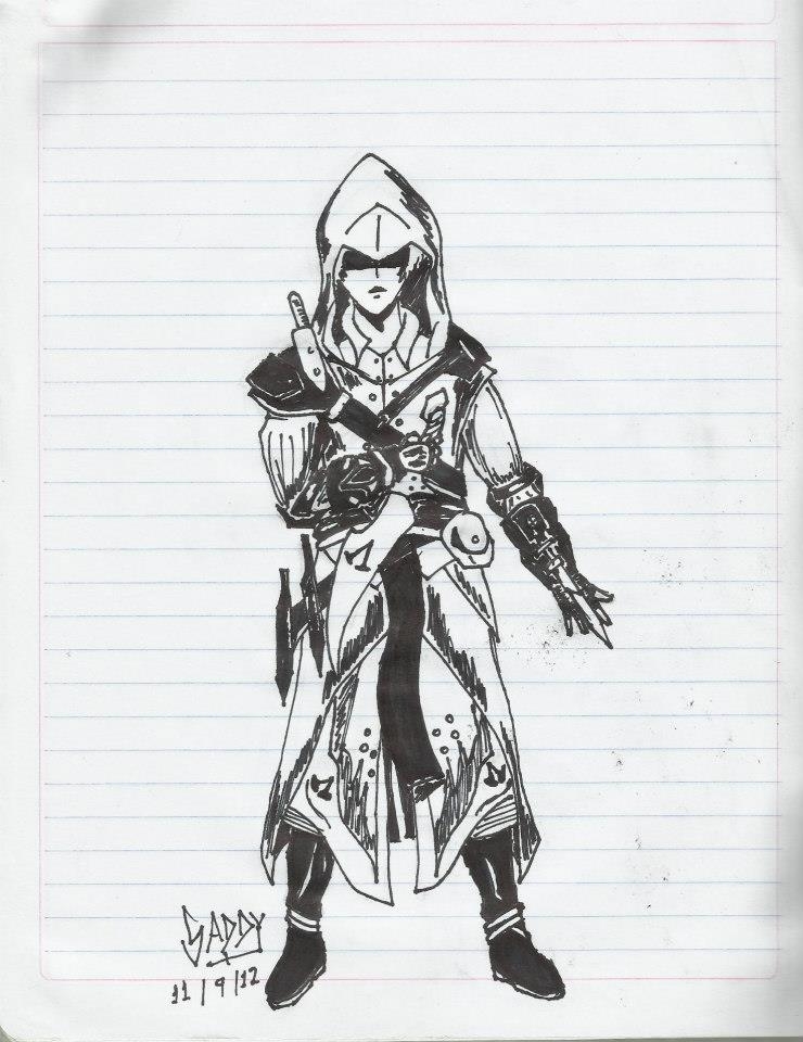 Assassins creed custom assassin