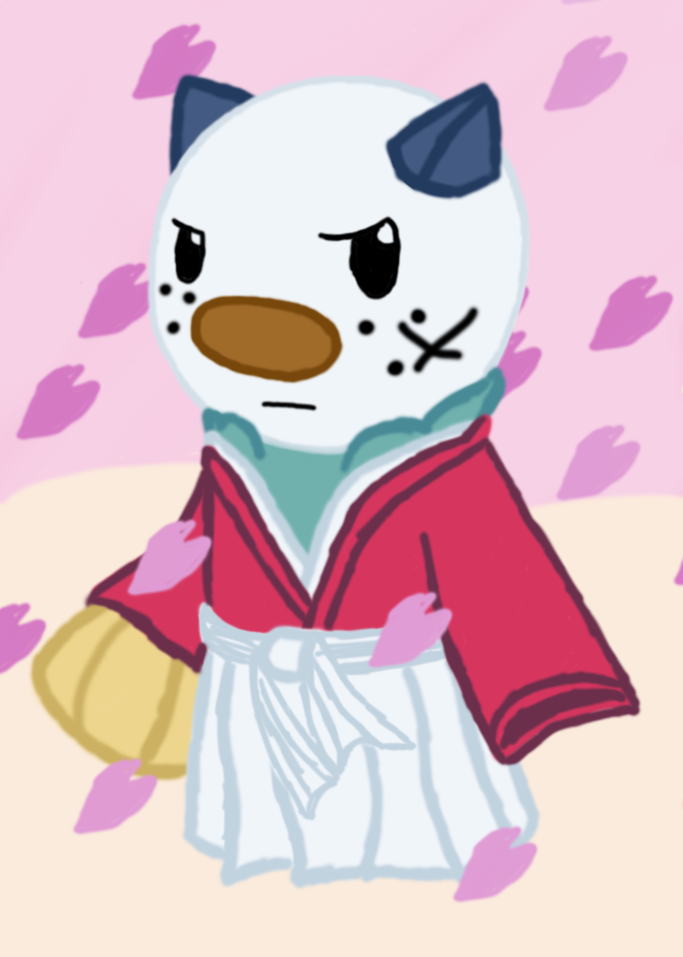 Kenshin the Oshawott Colored