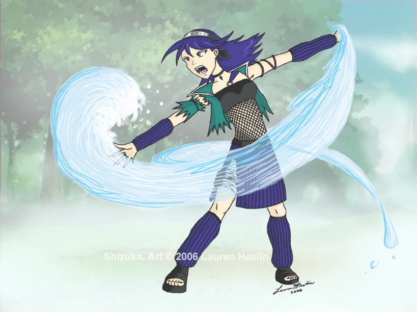 Water Weaving Jutsu