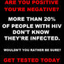 Get Tested Today.