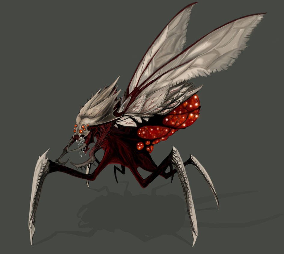 Deviantart Insect Horror Insect Thingy by QuadrilinearFilter on DeviantArt
