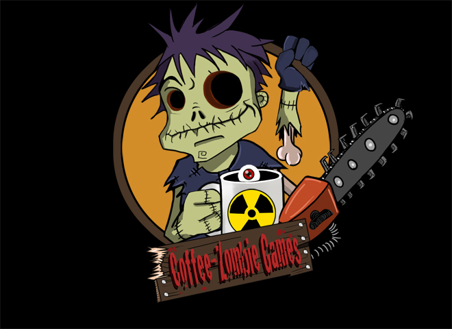 Coffee-Zombie Games Logo