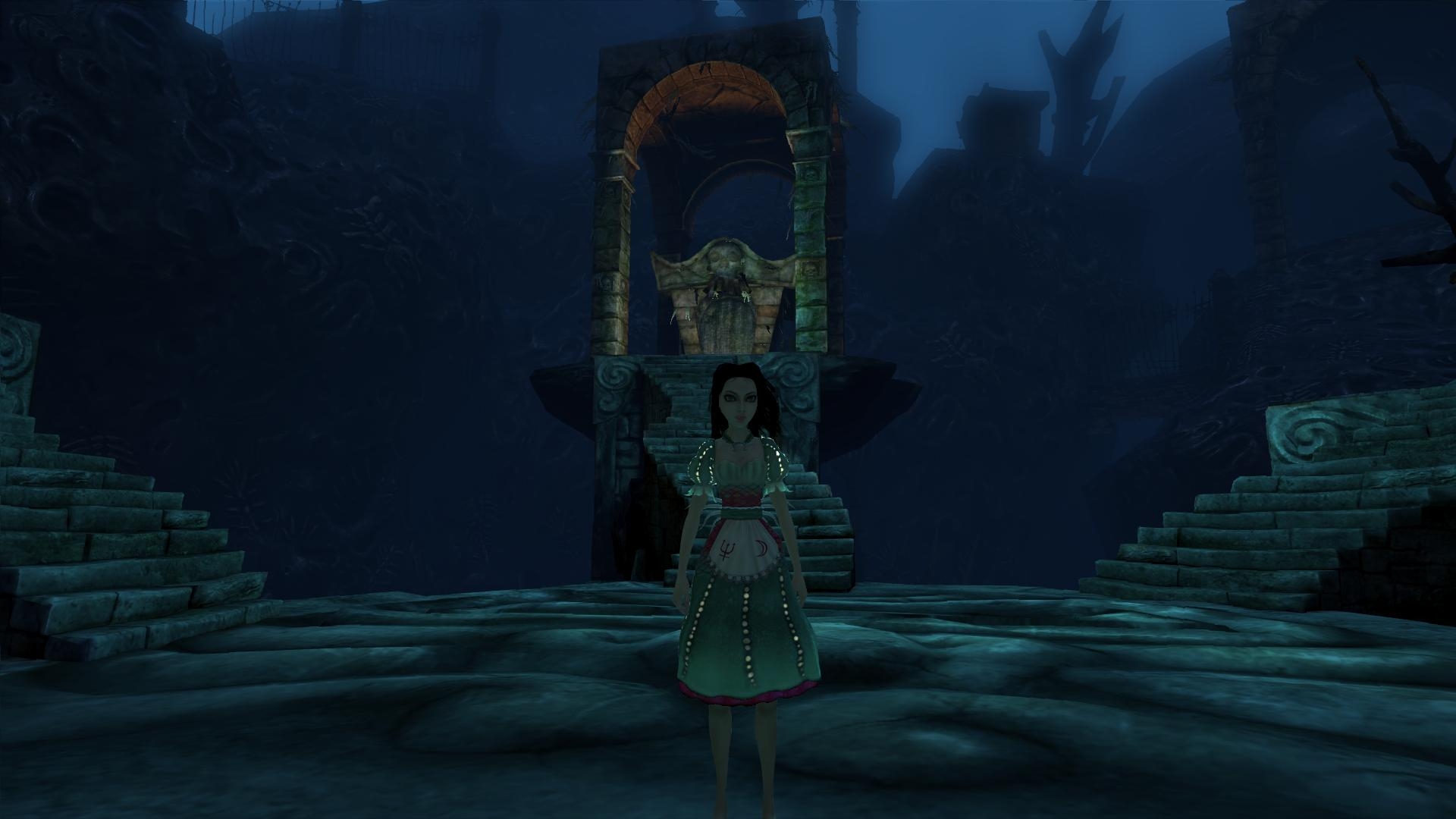 Alice Madness returns Chapter II Deluded Depths by tydyshpysh on DeviantArt