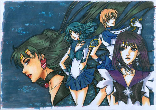 Outer Senshi