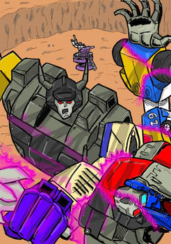 Masquerade Combiner Wars