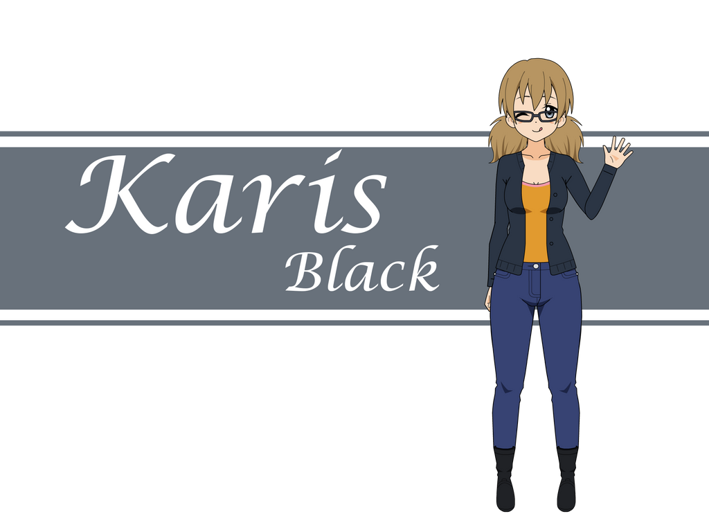 [OC] Karis Black