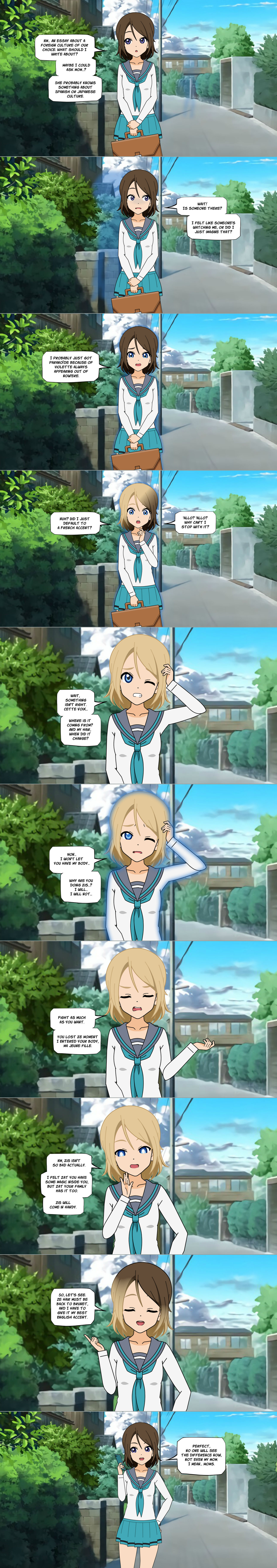 Cultural Differences Deviantart A Cultural Service 1/5 by NPSao on DeviantArt