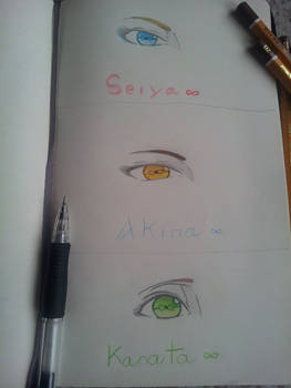 Eyes are the mirror of soul #3