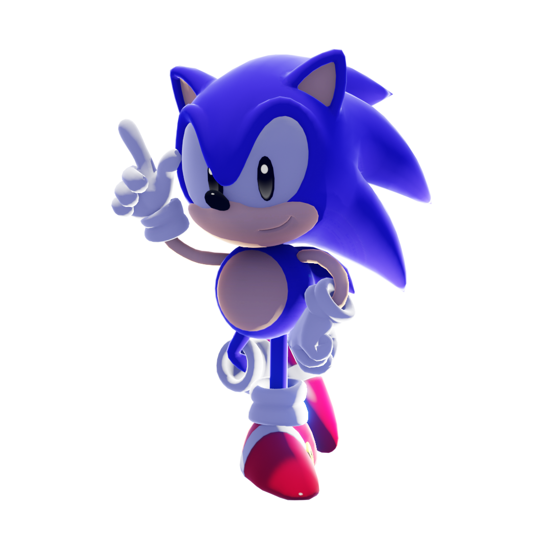 Super Sonic Render By Kamtheman56 On Deviantart Modern Sonic Movie ...