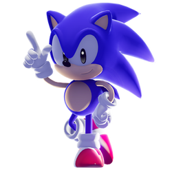 Classic Sonic Render (Sonic Superstars) [Updated]