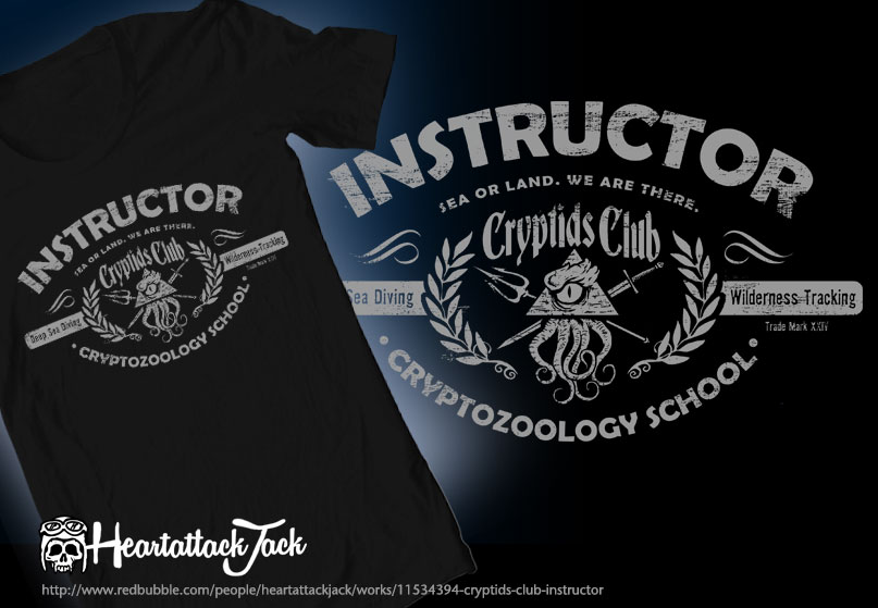 Cryptids Club Instructor