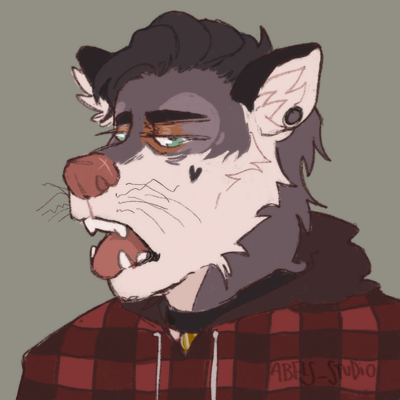 Furry Inmate Oc Furry OC by AbelsStudio on DeviantArt