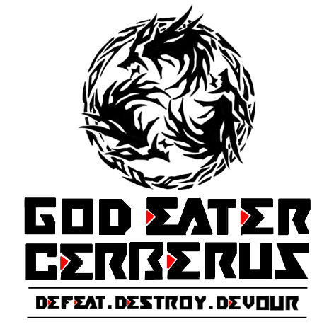 Gods Eater: Cerberus logo Finalize