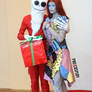 Jack and Sally Cosplay