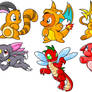 Pokemon and Neopets