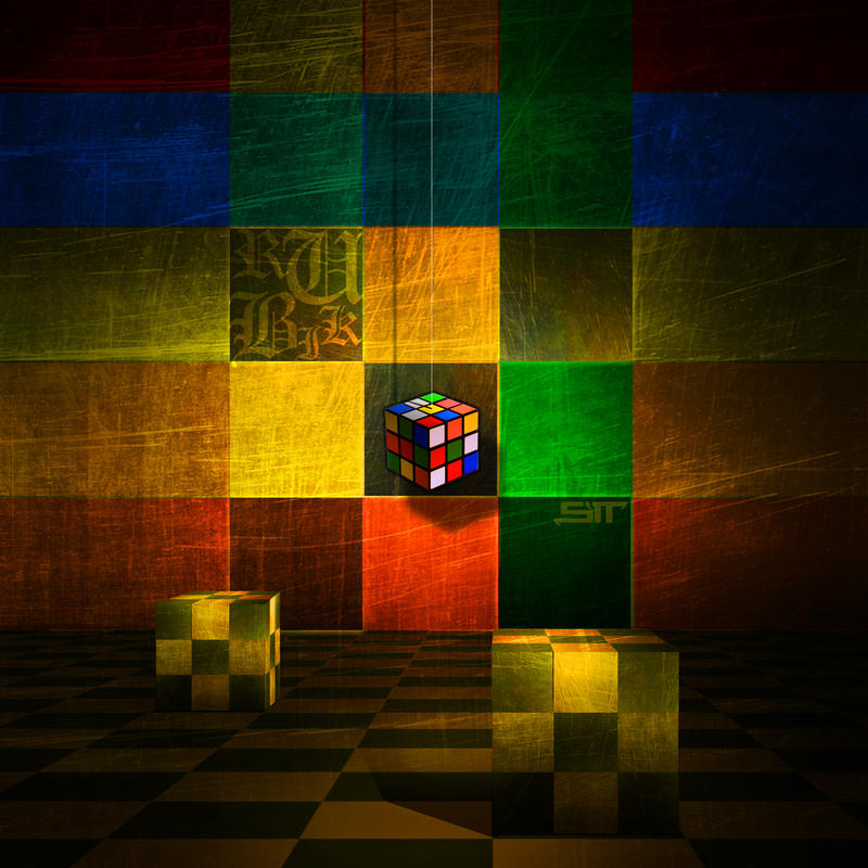 Shadow Rubic Rubik by sf314 on DeviantArt